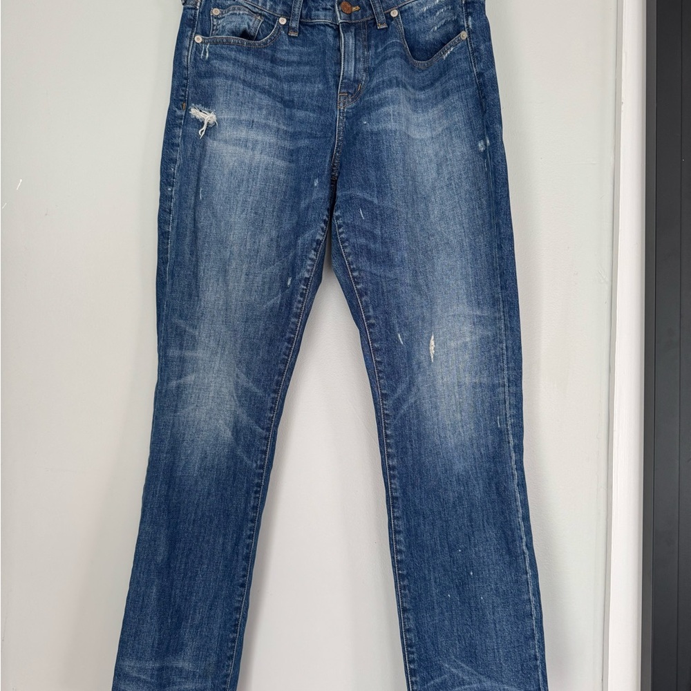 Madewell Indigo Denim Jeans